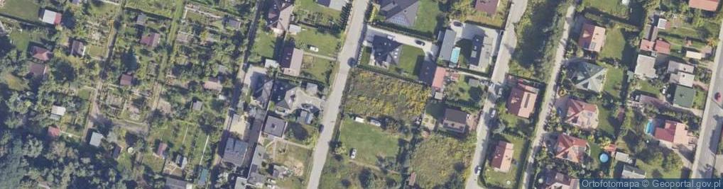 Zdjęcie satelitarne Zakopiańska ul.