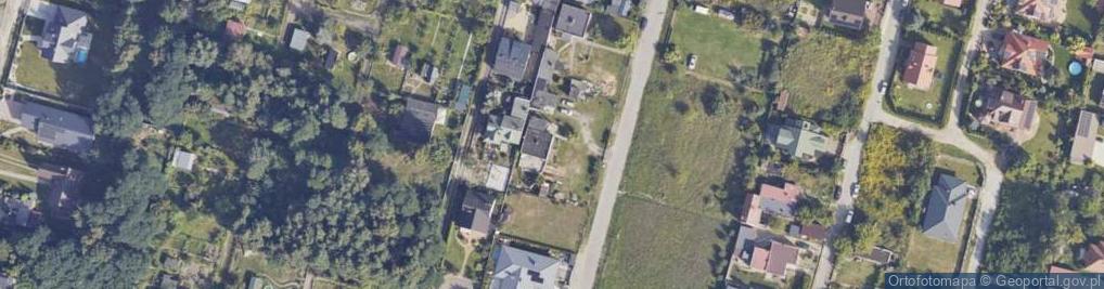Zdjęcie satelitarne Zakopiańska ul.