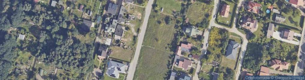 Zdjęcie satelitarne Zakopiańska ul.