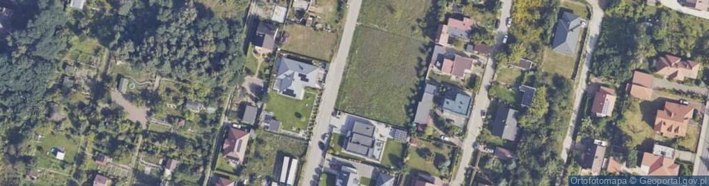 Zdjęcie satelitarne Zakopiańska ul.