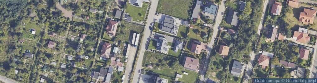 Zdjęcie satelitarne Zakopiańska ul.