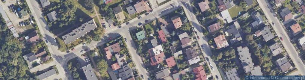 Zdjęcie satelitarne Zalewowa ul.