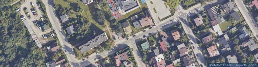 Zdjęcie satelitarne Zalewowa ul.