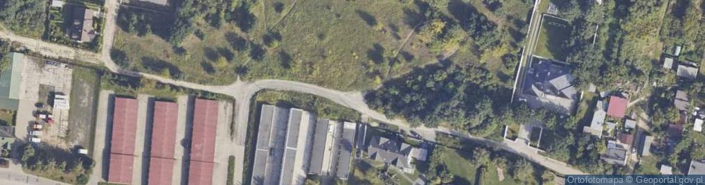 Zdjęcie satelitarne Zagonowa ul.