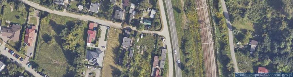 Zdjęcie satelitarne Zagonowa ul.
