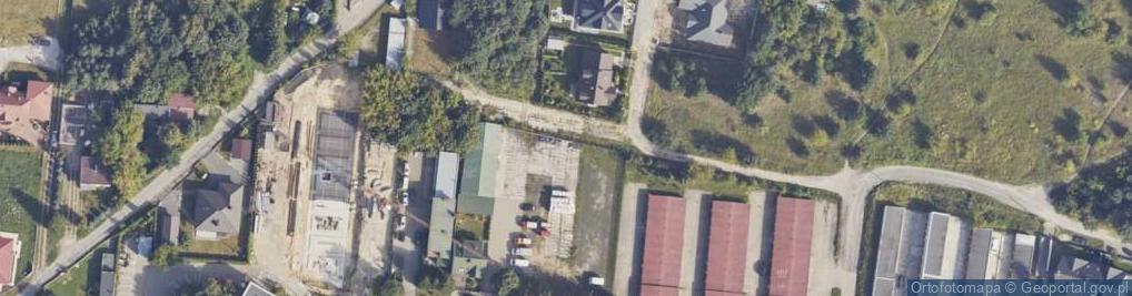 Zdjęcie satelitarne Zagonowa ul.