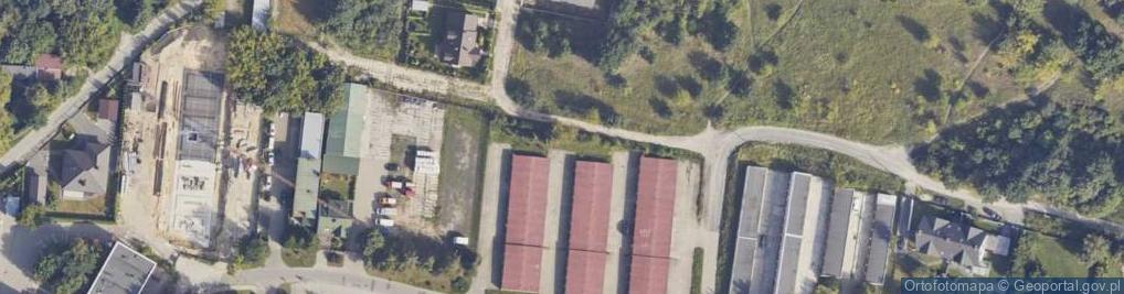 Zdjęcie satelitarne Zagonowa ul.