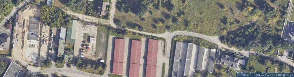 Zdjęcie satelitarne Zagonowa ul.