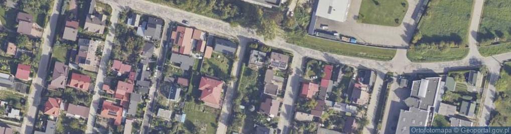 Zdjęcie satelitarne Żakowicka ul.