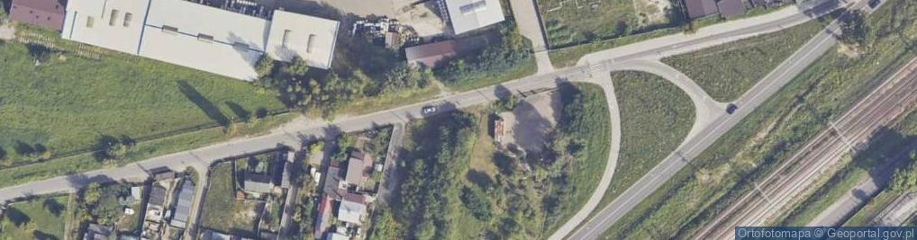Zdjęcie satelitarne Żakowicka ul.
