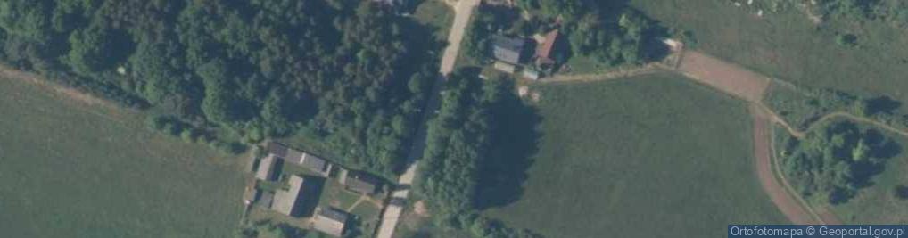 Zdjęcie satelitarne Zagórze ul.