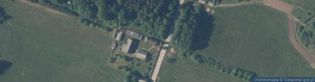 Zdjęcie satelitarne Zagórze ul.