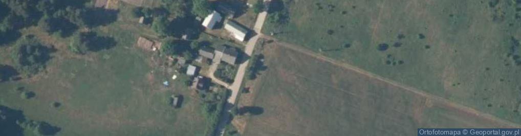 Zdjęcie satelitarne Zagórze ul.