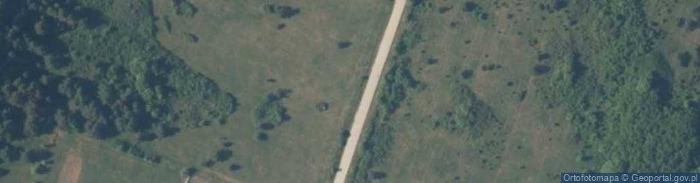 Zdjęcie satelitarne Zagórze ul.