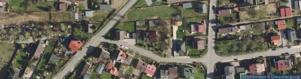 Zdjęcie satelitarne Zajazd ul.