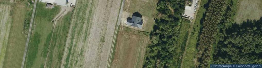 Zdjęcie satelitarne Zaciszna ul.