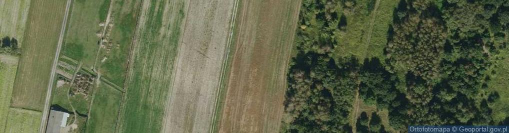 Zdjęcie satelitarne Zaciszna ul.