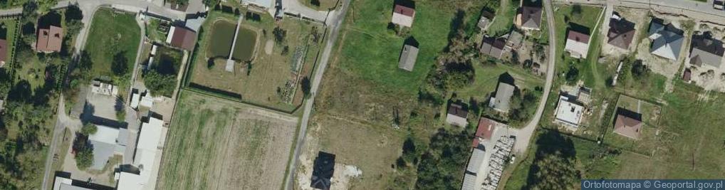 Zdjęcie satelitarne Zaciszna ul.