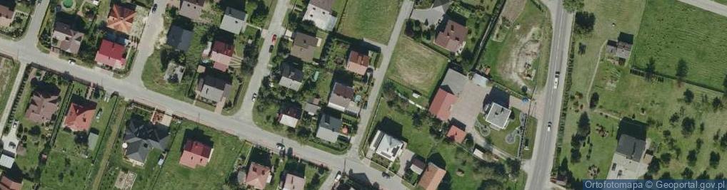 Zdjęcie satelitarne Zawadzkiego-Zośki Tadeusza ul.
