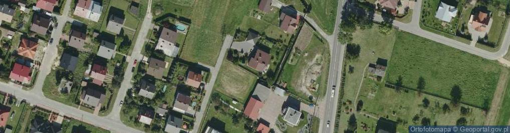 Zdjęcie satelitarne Zawadzkiego-Zośki Tadeusza ul.
