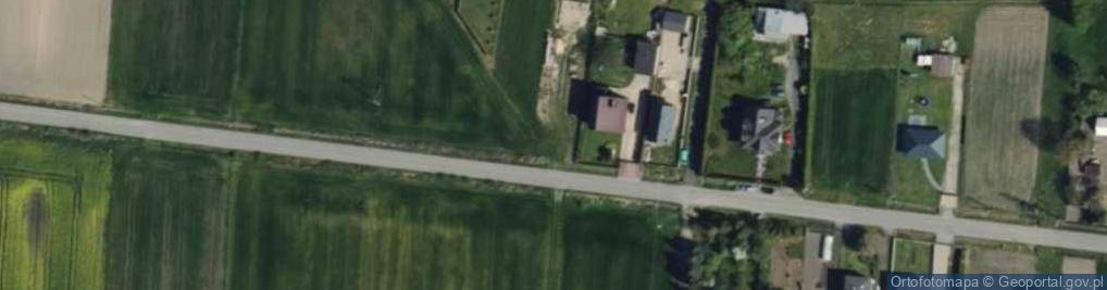 Zdjęcie satelitarne Zachodnia ul.