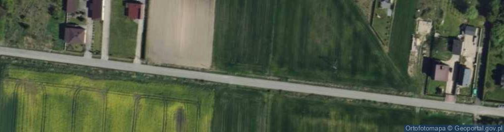 Zdjęcie satelitarne Zachodnia ul.