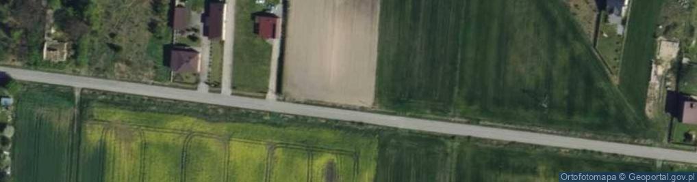 Zdjęcie satelitarne Zachodnia ul.