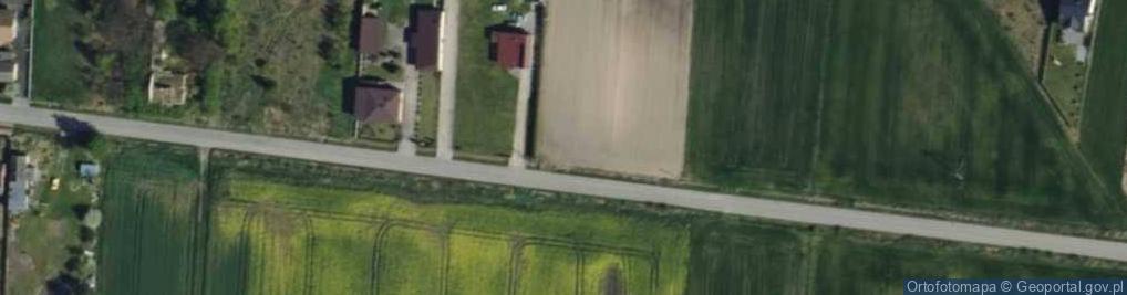 Zdjęcie satelitarne Zachodnia ul.