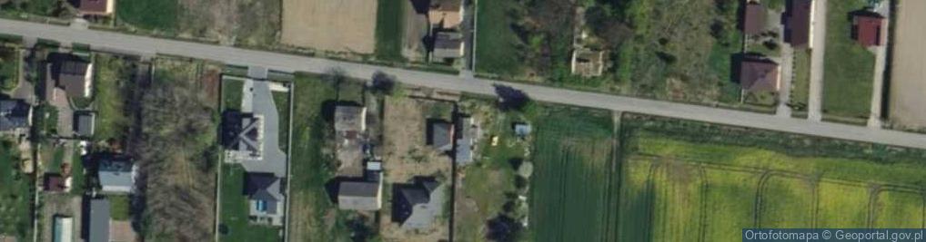 Zdjęcie satelitarne Zachodnia ul.