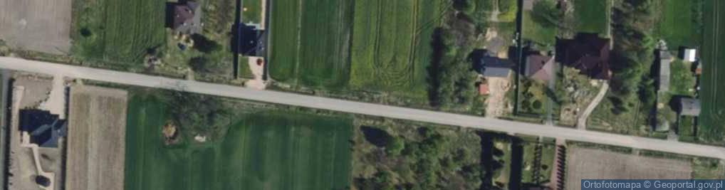 Zdjęcie satelitarne Zachodnia ul.