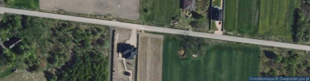 Zdjęcie satelitarne Zachodnia ul.