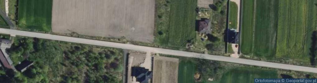 Zdjęcie satelitarne Zachodnia ul.