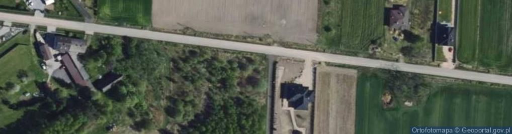 Zdjęcie satelitarne Zachodnia ul.