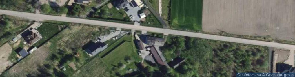 Zdjęcie satelitarne Zachodnia ul.