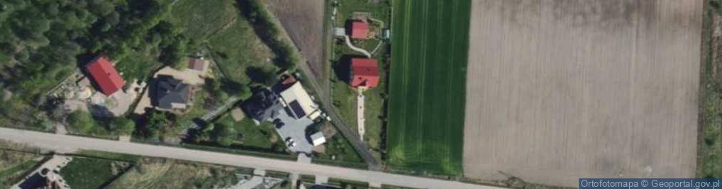 Zdjęcie satelitarne Zachodnia ul.