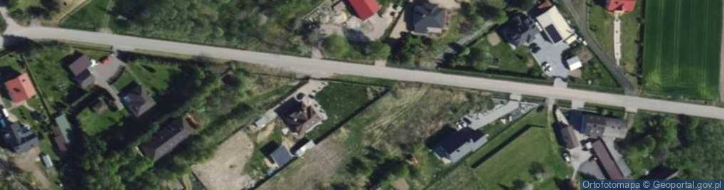 Zdjęcie satelitarne Zachodnia ul.