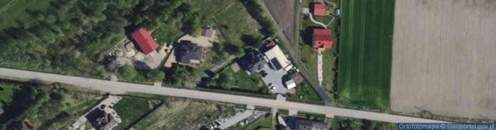 Zdjęcie satelitarne Zachodnia ul.