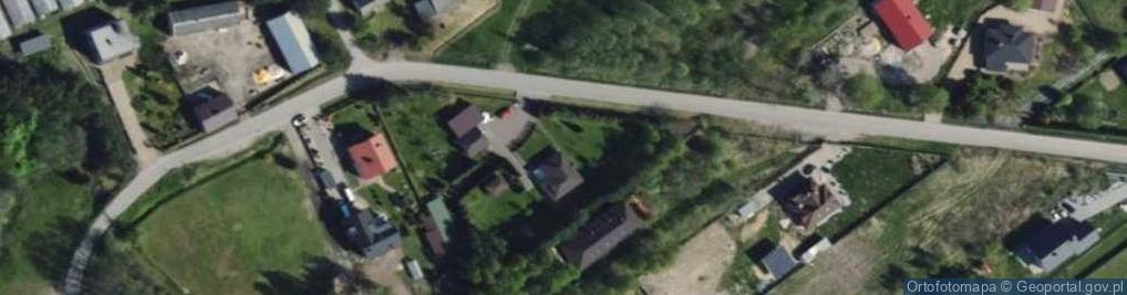 Zdjęcie satelitarne Zachodnia ul.