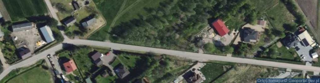 Zdjęcie satelitarne Zachodnia ul.
