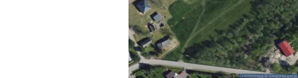 Zdjęcie satelitarne Zachodnia ul.