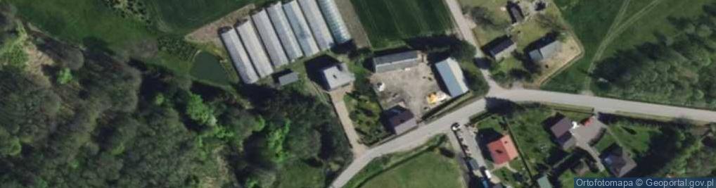 Zdjęcie satelitarne Zachodnia ul.