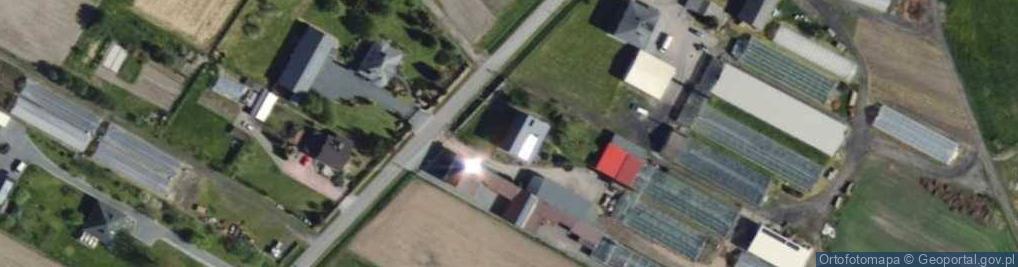 Zdjęcie satelitarne Zachodnia ul.
