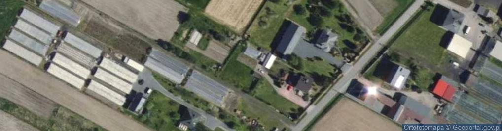 Zdjęcie satelitarne Zachodnia ul.