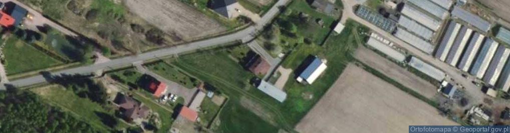 Zdjęcie satelitarne Zachodnia ul.