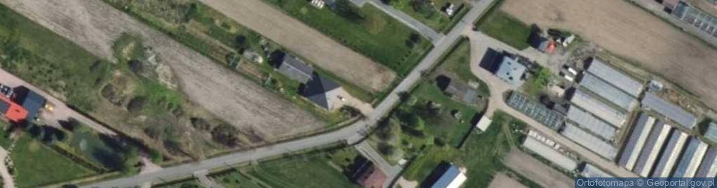 Zdjęcie satelitarne Zachodnia ul.
