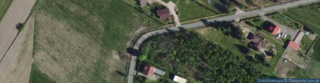 Zdjęcie satelitarne Zachodnia ul.
