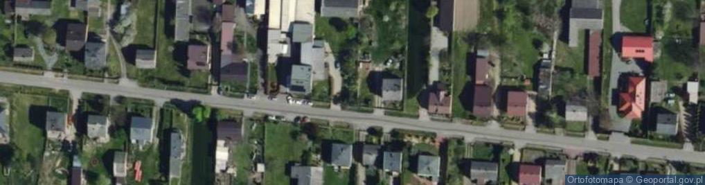 Zdjęcie satelitarne Zachodnia ul.