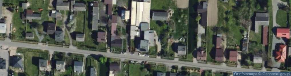 Zdjęcie satelitarne Zachodnia ul.