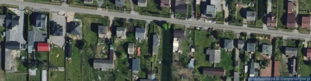 Zdjęcie satelitarne Zachodnia ul.