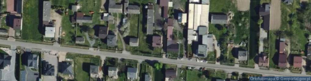 Zdjęcie satelitarne Zachodnia ul.
